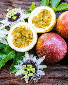 Premium Vietnam Frozen Passion Fruit 100% Natural / <b>Large</b> Quantity Bulk Supply at Best Export Price Worldwide - Product Image 1
