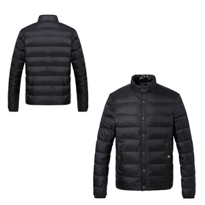 Best Quality <b>Custom</b> Design High Quality Men's Puffer <b>Jacket</b> Stand Collar Bubble Puffer <b>Jackets</b> at Wholesale Price - Product Image 6