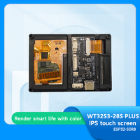 WT32S3-28S PLUS 2.8inch Lcd Display Esp32 Display With Touch Screen Panel Esp32-S3 Lcd Modules Lcd Monitors With RS485