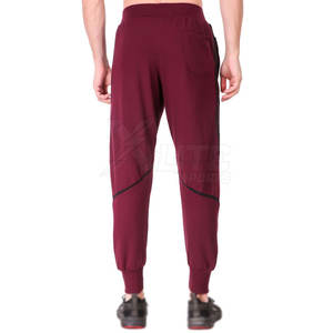 กางเกงจ็อกเกอร์ทรงตรงสำหรับผู้ชาย ขายตรงจากโรงงาน ดีไซน์ทันสมัย สไตล์ลำลอง ผ้าเนื้อนุ่ม ยืดหยุ่น มีกระเป๋าข้าง เป็นมิตรกับสิ่งแวดล้อม และแห้งเร็ว - Product Image 3