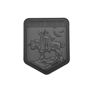 Fabricante de Parches de PVC, Logotipo en Relieve 3D Personalizado al por Mayor, Accesorios de Prendas 3D al por Mayor, Parches de Goma de PVC Suave de Silicona para Ropa - Product Image 3