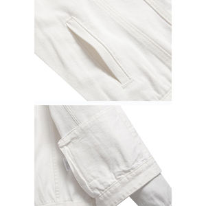 Manga larga transpirable Turn Down Collar 2025 venta al por mayor estilo único chaquetas de hombre chaqueta para hombre - Product Image 4