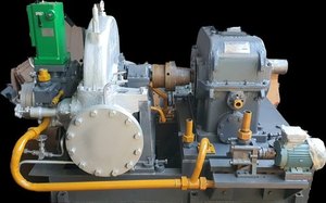 Turbine à vapeur à entraînement direct de 800 kW (remise à neuf) - Product Image 2