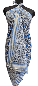 Printed Women <b>Sarong</b> Lightweight <b>Beach</b> Wrap for Summer Vacation for Best Price - Product Image 4