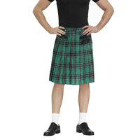 KATBROS INDUSTRY Nouvelle Conception Taille Plus Kilt Homme Respirant Couleur Unie Motif Tartan Modèle KI-TK-9015