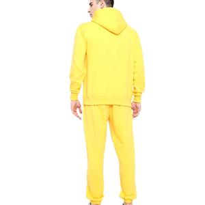 Ensemble sweat à capuche et pantalon pour homme, survêtement lourd avec doublure intérieure douce - Product Image 3