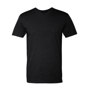 T-shirt CVC For Level Apparel, 100% Coton Premium, vierge, personnalisable, unisexe, manches courtes, écologique, séchage rapide, 180g - Product Image 1