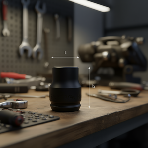 Douilles hexagonales Usag Impact en pouces, accessoires et pièces pour outils pneumatiques - Product Image 3