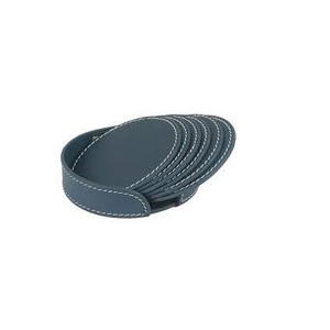Mode Simple cuir pierre Coaster Set Double face en cuir isolé thé en cuir Coaster et forme ronde et au meilleur prix - Product Image 6