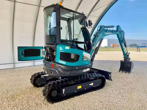 Alta calidad utilizada para Mini excavadora Sunward SWE25UF, excavadora compacta de gran valor con caja de cambios de motor Poclain a la venta - Product Image 5