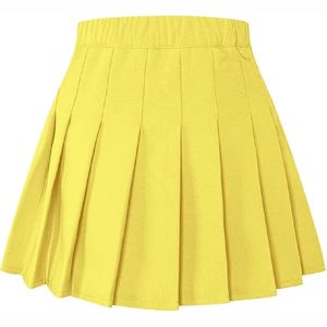 Jupe de tennis taille haute pour femmes de qualité professionnelle jupe courte de course respirante antidérapante - Product Image 2