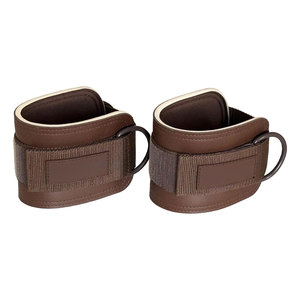 Weightlifting Ankle Straps Customized Logo New Design Adjustable Neoprene Ankle Straps - Product Image 1