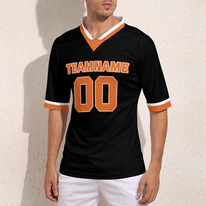 Camiseta de Rugby Profesional Unisex 2025, Uniforme Transpirable y Cómodo de la Mejor Calidad, Estilo Personalizado, Ropa de Fútbol Personalizada OEM - Product Image 1