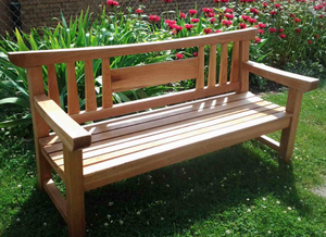 Kits de bancs de jardin en bois dur (S4S / FSC 100%) - Product Image 5