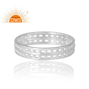 แหวนเงิน925ออกแบบได้ตามที่ต้องการเป็นของขวัญสำหรับผู้หญิงสำหรับปาร์ตี้งานเทศกาล - Product Image 3