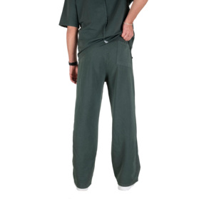 กางเกงวอร์มขายาวทรงตรงผ้าฝ้าย 100% สำหรับผู้ชาย แห้งเร็ว ระบายอากาศได้ดี น้ำหนักเบา เหมาะสำหรับออกกำลังกาย ใส่ลำลองหรือฝึกซ้อม เอวกลาง ทรงตรง - Product Image 3