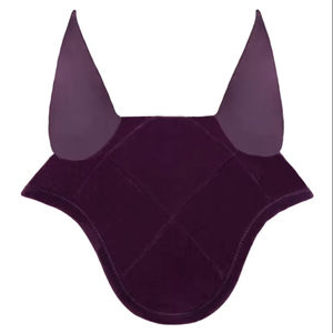 Protector de Orejas para Caballo con Logotipo Personalizado, Tejido a Crochet, Ligero, Transpirable, Velo Antimoscas, Material Lavable para Pedidos OEM y ODM - Product Image 1