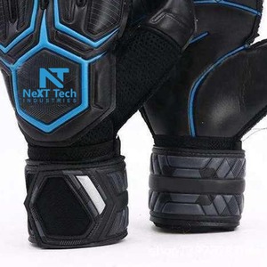 Guantes de Portero de Material PU NEXT TECH INDUSTRIES, Ligeros, Nuevo Estilo, con Cierre de Tirador, para Entrenamiento y Partidos, Diseño de Logotipo Personalizado - Product Image 4