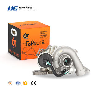 Turbocompresseur de voiture 9648759980 0375G9 pour Peugeot 206 207 307 Citroën C2 C3 <span class=keywords><strong>NEMO</strong></span> pour DV4TD - Product Image 1