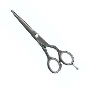 Ciseaux de coiffure de couleur personnalisée ciseaux de salon en acier inoxydable à lame tranchante avec repose-doigt réglable - Product Image 3
