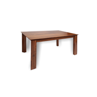 Mobilier de maison OEM meubles de salle à manger table à manger en bois massif noyer naturel