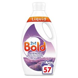 Liquide détergent à lessive bio 2 en 1 jetable écologique audacieux avec Lenor Freshness Spring Awakening 130 Wash - Product Image 5