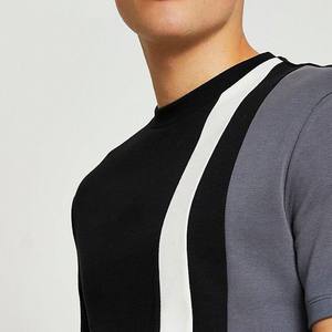 Top tendance hommes t-shirt ensemble court sur mesure léger facile à porter respirant confortable t-shirt ensemble court avec le meilleur tissu - Product Image 6