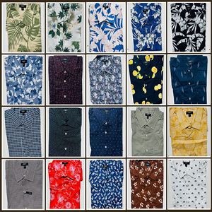 Camisas de Franela a Rayas Antiarrugas para Hombre Oxford, Venta al por Mayor en Bangladesh, Uso Casual y Formal, Poliéster y Algodón, 160 g/m² - Product Image 4