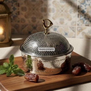 Stainless Steel Casserole Pot Kitchenware Accessories Cooking and Storage Pots Set Double Wall Casserole Aluminum Casted Lid - Product Image 5