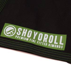 Mejor competidor de caza Shoyoroll kimono negro Jiujitsu uniforme conjunto para niños y adultos BJJ Gi Jiujitsu mejor traje de grappler más vendido - Product Image 3