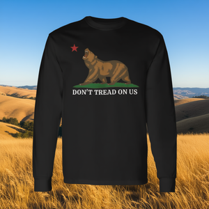 Maglietta a maniche lunghe patriottica California Bear - Non ci calpestare - Prodotto promozionale - Product Image 3