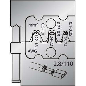 Inserts for 202gcp-202gcs 9 Caliper <b>Terminals</b> - Product Image 1