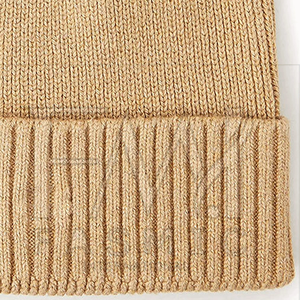 หมวกถักกันน้ำและระบายอากาศได้ดี3D ปักลายเบนนี่อะคริลิค100% สำหรับฤดูหนาวกำหนดโลโก้ได้เอง - Product Image 5