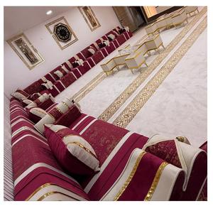 ที่นั่งพื้นแบบตะวันออก โซฟาสไตล์ชาติพันธุ์ โซฟาแบบอาหรับมาจลิส โซฟาสไตล์ออตโตมัน ชุดโซฟาแบบอาหรับ ชุดโซฟาแบบจัลซา ที่นั่งพื้นแบบตะวันออกสุดหรู - Product Image 1