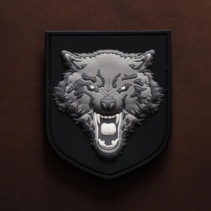 แผ่นยางพีวีซีแบบติด3D แผ่นแปะแบบกำหนดเองได้แผ่นยางติดมีตัวอักษรที่กำหนดได้เอง - Product Image 3