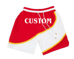 Pantalones cortos de baloncesto para hombre, transpirables, absorbentes de sudor, sublimación suelta, viento, deportes, 2025, superventas, moda, envío DDP - Product Image 5