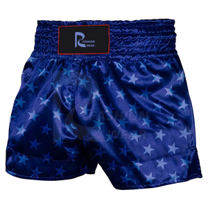 Custom Printed Thai <b>Shorts</b> With Logo Men Fitness Wear Custom Thai <b>Shorts</b> For Men In Low Price - Product Image 2