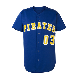 High Quality Baseball <b>Softball</b> Sportswear New Design Breathable Quick Dry <b>Uniforms</b> Sublimation Printing <b>Custom</b> Team Name - Product Image 3