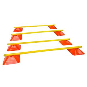 Cono de entrenamiento de fútbol profesional Multifuncional PE Conos de agilidad cuadrados Cono de disco de entrenamiento de fútbol - Product Image 2