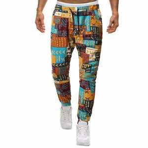 Premium Unisex Casual Mid <b>Elastic</b> <b>Waist</b> Jogger Pants Customizable Lightweight Breathable Quick Dry Anti-Wrinkle <b>Trouser</b> - Product Image 1