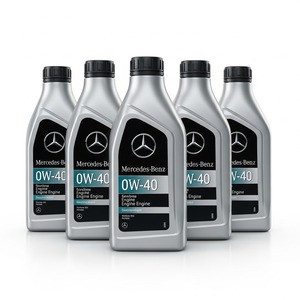 Huile moteur synthétique de qualité supérieure Mercedes Benz 0W40 Approuvé MB 2295 Huile moteur haute performance Approvisionnement en gros - Product Image 1