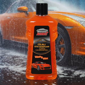 Shampooing pour voiture avec vernis "Orange" Shampooing pour voiture de marque privée de haute qualité Fabricant turc en gros - Product Image 2