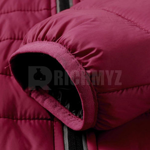 Veste matelassée personnalisée pour homme adulte grande taille, imperméable, coupe-vent, manches longues, confortable, vêtements décontractés pour l'hiver - Product Image 5