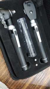 Équipement de diagnostic LED de haute qualité pour l'oreille, dispositifs médicaux, otoscope portable à fibre optique, meilleur otoscope pour l'examen de l'oreille - Product Image 3