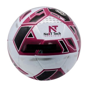 Ballon de football d'entraînement Next Tech Industries en matériau PU pour l'entraînement avec design personnalisé et logo personnalisé - Product Image 5