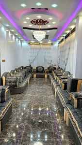 Sofá estilo Majlis árabe, diseño clásico, elegante conjunto para sala de estar, asientos de esquina de lujo, diseño que ahorra espacio - Product Image 2