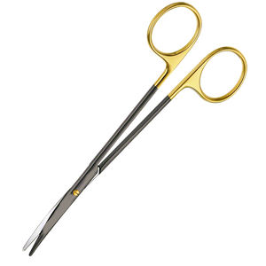 Ciseaux dentaires d'orthodontie de coupe de fil d'instruments dentaires incurvés chirurgicaux d'acier inoxydable - Product Image 5