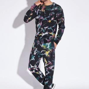 Survêtements pour hommes sur mesure, grande taille, séchage rapide, printemps, ensembles respirants avec logo personnalisé - Product Image 2