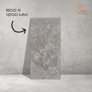 Grey Granite đánh bóng gạch sứ 60x120 chống trượt với sáng bóng tĩnh mạch đường cong khắc cho phòng tắm tường decking cho căn hộ - Product Image 3