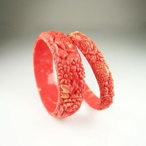 ABAJO Joyería fina Pulseras y brazaletes de cadena fina y pulseras de eslabones Resina acrílica Flor Brazalete Pulsera Joyería para - Product Image 6